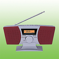 DIGITAL FM SCAN CLOCK RADIO  from China